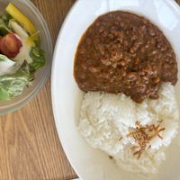 Soy keema curry   at Backen Mozart Cafe - バッケンモーツアルトカフェ in Hiroshima