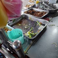 Various vegan dishes at Quán chay Số 12 in Ho Chi Minh City