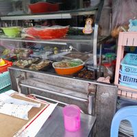 Vegan stall at Quán chay Số 12 in Ho Chi Minh City