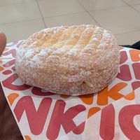 Bavarian cream filled at PEN - Dunkin' - Departures in Penang