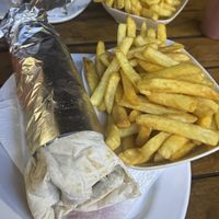 Vegan seitan dürüm, very good   at Charisma Döner Imbiss in Heidelberg