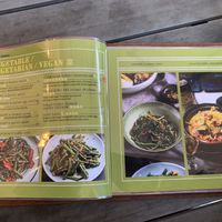 Specific vegan page in the menu  at Ipoh Hawker - Macquarie Park in Macquarie Park