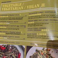 Kong Pao chicken... So good but spicier than ordered... We loved it but buyer beware. This please y is amazing! Look for vegan options on other pages too. Licensed and byo for $10/ at Ipoh Hawker - Macquarie Park in Macquarie Park