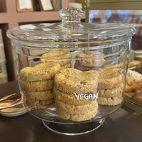 Vegan Cookies (also gluten-free)  at Fjåk X Kode Museum in Bergen