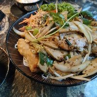 one of the dishes at NGON Lörrach in Loerrach