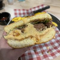 Burger   at Pastasciutta in Bentleigh East