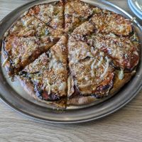 Vegan Parmagiana Pizza at Pastasciutta in Bentleigh East