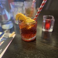 Negroni  at ROBO-BAR in Amsterdam