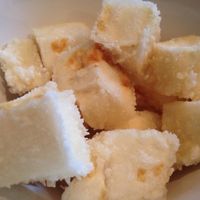 Fried tofu at Rain Thai and Sushi Bar in Atlanta