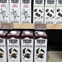 The little part of vegan milk in Ametller Origen at Ametller Origen — Marina Port in Premia De Mar