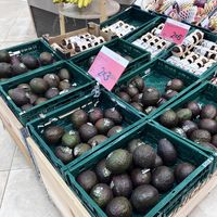 I swear these are the best tasting aguacates in Premia de Mar! at Ametller Origen — Marina Port in Premia De Mar