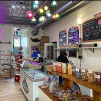 Cute, little shop  at Sweet & Salty in Bayfield