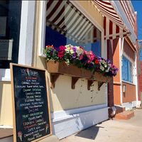Cute, little shop  at Sweet & Salty in Bayfield