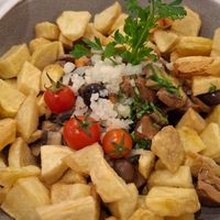 Seitan à Alentejana at O Ramiro in Abrantes