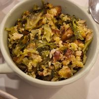 Migas at O Ramiro in Abrantes