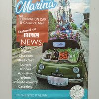 War schon in der BBC at Mari Deli & Dining in West London