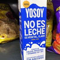 Soy milk Yosoy, one of my fav at Sorli - Discau in Premia De Mar