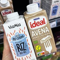 Vegan cream for cooking at Sorli - Discau in Premia De Mar