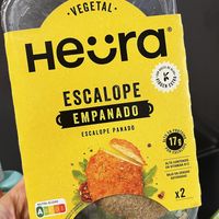 Vegan escalope by Heura at Sorli - Discau in Premia De Mar