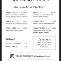 Starters/ snacks featuring vegan options.   at No 23 in Saltburn-by-the-sea