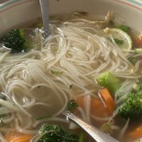 Vegetable pho - do not recommend   at Linh Vietnamese Cuisine in Russellville