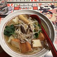 Bejitarian Ramen (Vegan)  at Ramen Boy in Como