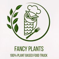 Logo at Fancy Plants - Food Truck in Ellsworth