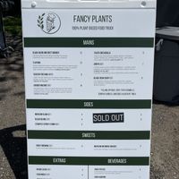   at Fancy Plants - Food Truck in Ellsworth