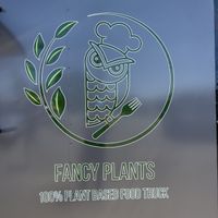 Love the name!  at Fancy Plants - Food Truck in Ellsworth