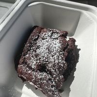 Brownie (GF!)   at Fancy Plants - Food Truck in Ellsworth