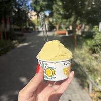 Marazuya sorbet  at Zúccaru - Chamberí in Madrid