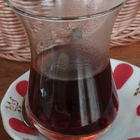 Black turkey tea at Waffeleisen-Frühstücks-Erlebnis in Goslar