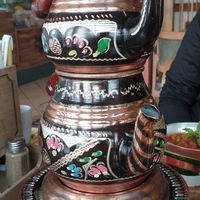 Tea at Waffeleisen-Frühstücks-Erlebnis in Goslar