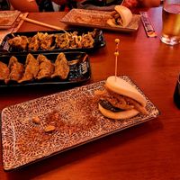 Vegan dishes at shifu at Ramen Shifu in Funchal