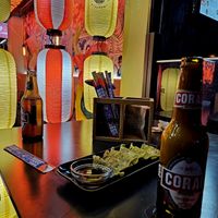 Gyozas veganas at Ramen Shifu in Funchal