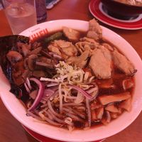 Nr 41 with extra mushrooms, 12.50e at Ramen Shifu in Funchal