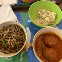 Lunch  at Jagannath na Maroseyka in Moscow