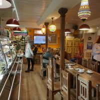 Interior at Jagannath na Maroseyka in Moscow