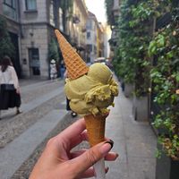  at Crema Alta Gelateria - Via Fiori Chiari in Milan