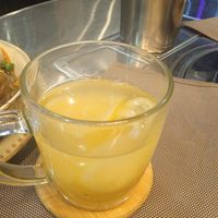 Great immunity boost! Ginger, lemon and honey with hot water! Very good! at Korean Table BBQ Restaurant Gangnam  in Coimbra