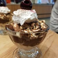 Vegan sundae at Earnest Ice Cream - Fraser St in Vancouver