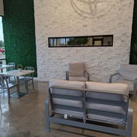 Lounge seating at Hawaii Poke Bowl in Eau Claire