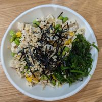 Custom bowl at Hawaii Poke Bowl in Eau Claire