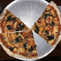 Second go on second day. (First one presented was pure cheese, despite us explaining that’s the part that needed removing!  at The Canoe House in Palau