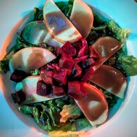 The Zen Salad at The Canoe House in Palau