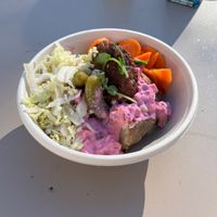   at Runda Gummans Glada Mat in Faerjestadenen