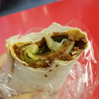 It was good enough I forgot to take a picture until I was almost done. at Cihangir Çiğ Köfte in Istanbul