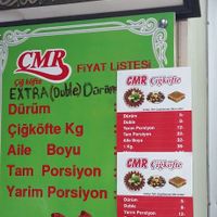Updated Pricing at Cihangir Çiğ Köfte in Istanbul