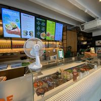 Interior  at SushiDog - Bishopsgate in London