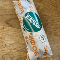 SushiDog roll  at SushiDog - Bishopsgate in London